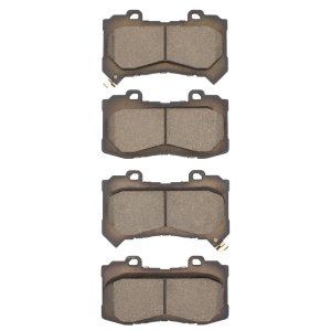 GMC Canyon Brake Pads - Front - R1 Concepts - Optimum OE - `15-`20